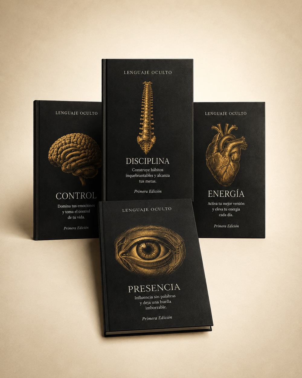 Colección Completa · CONTROL + DISCIPLINA + ENERGÍA + PRESENCIA