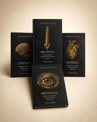 Colección Completa · CONTROL + DISCIPLINA + ENERGÍA + PRESENCIA