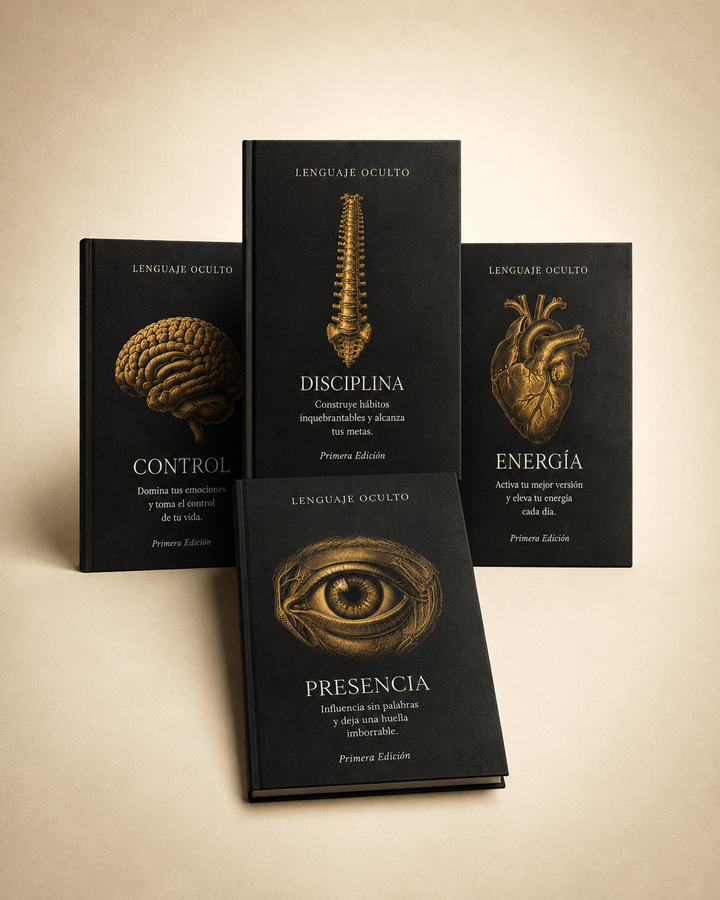 Colección Completa · CONTROL + DISCIPLINA + ENERGÍA + PRESENCIA